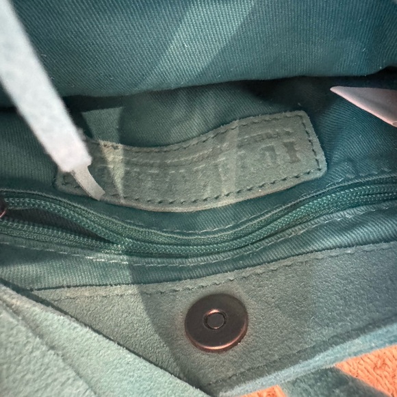 Idyllwind Teal Fringe Shoulder Bag. NWOT - Picture 6 of 6